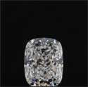 Natural Diamond 2.05 Carats, Cushion with  Cut, F Color, VS2 Clarity and Certified by GIA