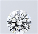Lab Grown Diamond 1.50 Carats, Round with Ideal Cut, E Color, VVS2 Clarity and Certified by IGI