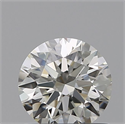 Natural Diamond 0.70 Carats, Round with Excellent Cut, J Color, VVS2 Clarity and Certified by GIA