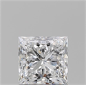 Diamante Natural 1.20 quilates, Princesa , Color D, claridad SI2 y certificado GIA