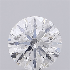Picture of Natural Diamond 1.30 Carats, Round with Excellent Cut, G Color, I1 Clarity and Certified by IGI