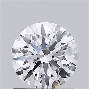 Picture of Lab Grown Diamond 0.74 Carats, Round with Ideal Cut, D Color, VS1 Clarity and Certified by IGI