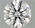Del inventario de diamantes de laboratorio, 2.48 quilates, Redondo , Color F, claridad VS1 y certificado IGI