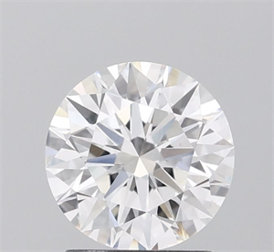 Picture of Lab Grown Diamond 1.57 Carats, Round with Ideal Cut, E Color, VS1 Clarity and Certified by IGI