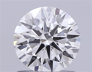 Picture of Lab Grown Diamond 0.92 Carats, Round with Ideal Cut, F Color, VS1 Clarity and Certified by IGI