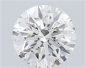 Natural Diamond 1.52 Carats, Round with Excellent Cut, L Color, SI2 Clarity and Certified by GIA