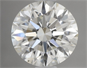Natural Diamond 1.13 Carats, Round with Excellent Cut, J Color, SI1 Clarity and Certified by GIA
