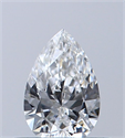 Natural Diamond 0.32 Carats, Pear with  Cut, E Color, VS1 Clarity and Certified by GIA
