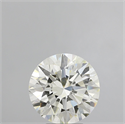 Diamante Natural 4.02 quilates, Redondo , Color L, claridad IF y certificado GIA