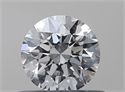 Diamante Natural 0.43 quilates, Redondo , Color E, claridad IF y certificado GIA