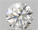 Diamante Natural 1.05 quilates, Redondo , Color J, claridad SI1 y certificado GIA