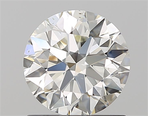 Foto Diamante Natural 1.05 quilates, Redondo , Color J, claridad SI1 y certificado GIA de