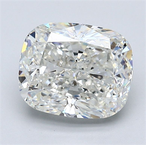 Foto Diamante Natural 3.03 quilates, Del cojín , Color I, claridad SI1 y certificado GIA de