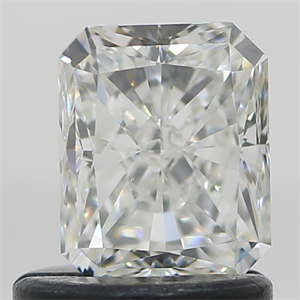 Foto Diamante Natural 1.00 quilates, Radiante , Color I, claridad VS2 y certificado GIA de