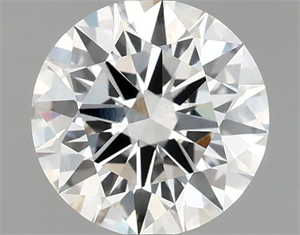 Picture of Lab Grown Diamond 1.47 Carats, Round with Ideal Cut, D Color, VS1 Clarity and Certified by IGI