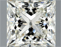 Natural Diamond 2.02 Carats, Princess with  Cut, J Color, IF Clarity and Certified by GIA