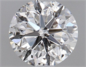 Diamante Natural 0.60 quilates, Redondo , Color F, claridad I1 y certificado GIA