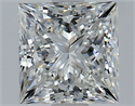 Natural Diamond 1.51 Carats, Princess with  Cut, G Color, VS2 Clarity and Certified by GIA
