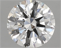 Diamante Natural 0.90 quilates, Redondo , Color H, claridad VVS1 y certificado GIA