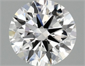 Lab Grown Diamond 1.50 Carats, Round with Ideal Cut, F Color, VS2 Clarity and Certified by IGI