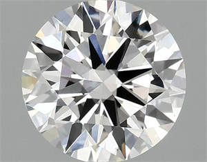 Picture of Lab Grown Diamond 1.50 Carats, Round with Ideal Cut, F Color, VS2 Clarity and Certified by IGI