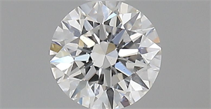 Picture of Natural Diamond 0.55 Carats, Round with Excellent Cut, D Color, VS2 Clarity and Certified by IGI