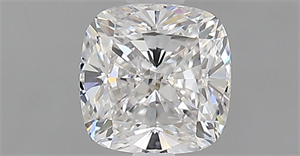 Picture of Natural Diamond 0.73 Carats, Cushion with  Cut, E Color, VVS1 Clarity and Certified by GIA
