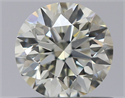 Diamante Natural 0.58 quilates, Redondo , Color L, claridad VVS2 y certificado GIA