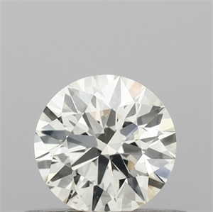 Picture of Natural Diamond 0.40 Carats, Round with Excellent Cut, J Color, VS2 Clarity and Certified by IGI