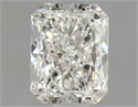 Diamante Natural 0.80 quilates, Radiante , Color I, claridad VVS1 y certificado GIA