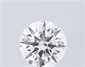 Lab Grown Diamond 1.03 Carats, Round with Ideal Cut, E Color, VS1 Clarity and Certified by IGI