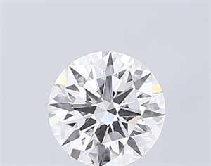 Picture of Lab Grown Diamond 1.03 Carats, Round with Ideal Cut, E Color, VS1 Clarity and Certified by IGI