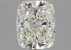 Foto Diamante Natural 2.01 quilates, Del cojín , Color K, claridad VS2 y certificado GIA de