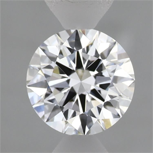 Picture of Lab Grown Diamond 1.01 Carats, Round with Ideal Cut, D Color, VVS1 Clarity and Certified by IGI