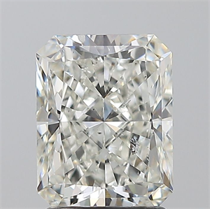 Foto Diamante Natural 2.02 quilates, Radiante , Color I, claridad SI2 y certificado GIA de