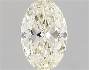 Picture of Natural Diamond 0.50 Carats, Oval with  Cut, L Color, VVS1 Clarity and Certified by GIA