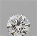 Natural Diamond 0.40 Carats, Round with Excellent Cut, H Color, VS1 Clarity and Certified by GIA