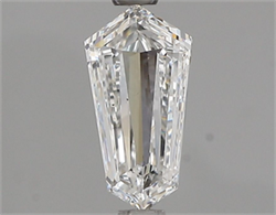Picture of Natural Diamond 1.03 Carats, HEXAGONAL with  Cut, F Color, VS1 Clarity and Certified by IGI