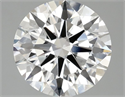 Lab Grown Diamond 2.93 Carats, Round with Ideal Cut, F Color, VS2 Clarity and Certified by IGI