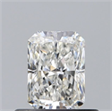 Diamante Natural 0.50 quilates, Radiante , Color G, claridad VVS2 y certificado GIA