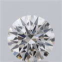 Del inventario de diamantes de laboratorio, 1.23 quilates, Redondo , Color H, claridad VS1 y certificado IGI