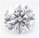 Lab Grown Diamond 3.10 Carats, Round with Ideal Cut, D Color, VVS1 Clarity and Certified by IGI