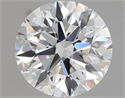 Diamante Natural 1.71 quilates, Redondo , Color F, claridad VS2 y certificado GIA
