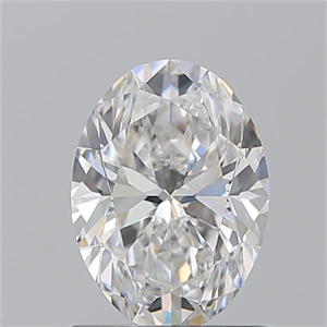 Picture of Natural Diamond 1.20 Carats, Oval with  Cut, H Color, SI1 Clarity and Certified by GIA