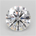 Del inventario de diamantes de laboratorio, 3.85 quilates, Redondo , Color D, claridad VVS1 y certificado IGI