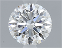 Diamante Natural 0.80 quilates, Redondo , Color E, claridad VVS2 y certificado GIA