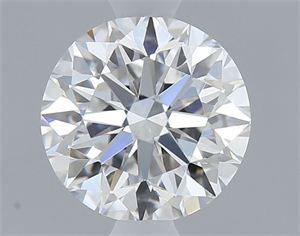 Picture of Natural Diamond 0.80 Carats, Round with Very Good Cut, E Color, VVS2 Clarity and Certified by GIA