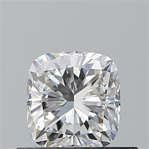 Picture of Natural Diamond 0.50 Carats, Cushion with  Cut, F Color, VS1 Clarity and Certified by GIA