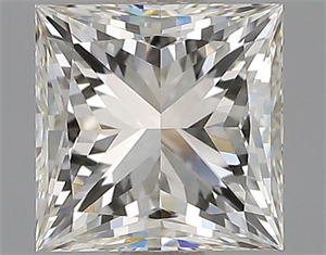 Foto Diamante Natural 1.02 quilates, Princesa , Color J, claridad VVS2 y certificado GIA de