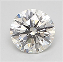 Diamante Natural 0.40 quilates, Redondo , Color H, claridad VVS1 y certificado GIA